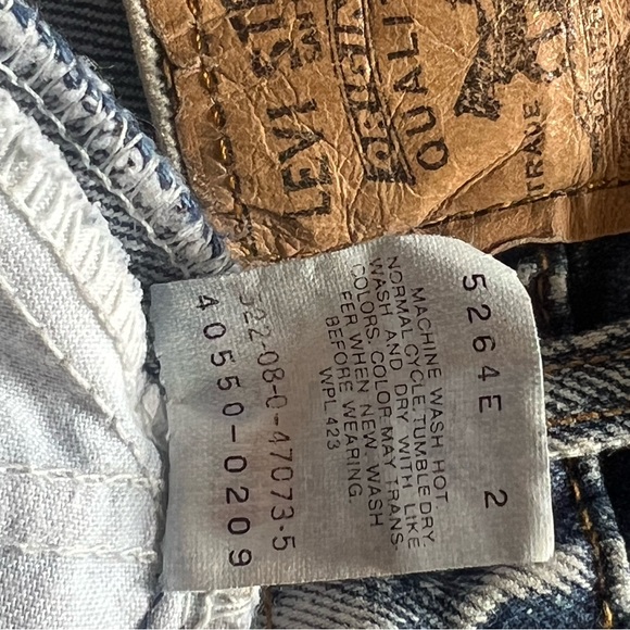 RARE Vintage 90s Levi’s Red Tag Stonewash Acid Wash - Picture 6 of 8
